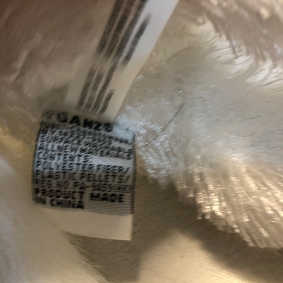 Webkinz Ganz White Horse Plush Stuffed Animal 10" American Albino no code - Picture 10 of 11